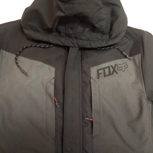 Fox Racing Winter Parka Coat (S) - Picture 6 of 13